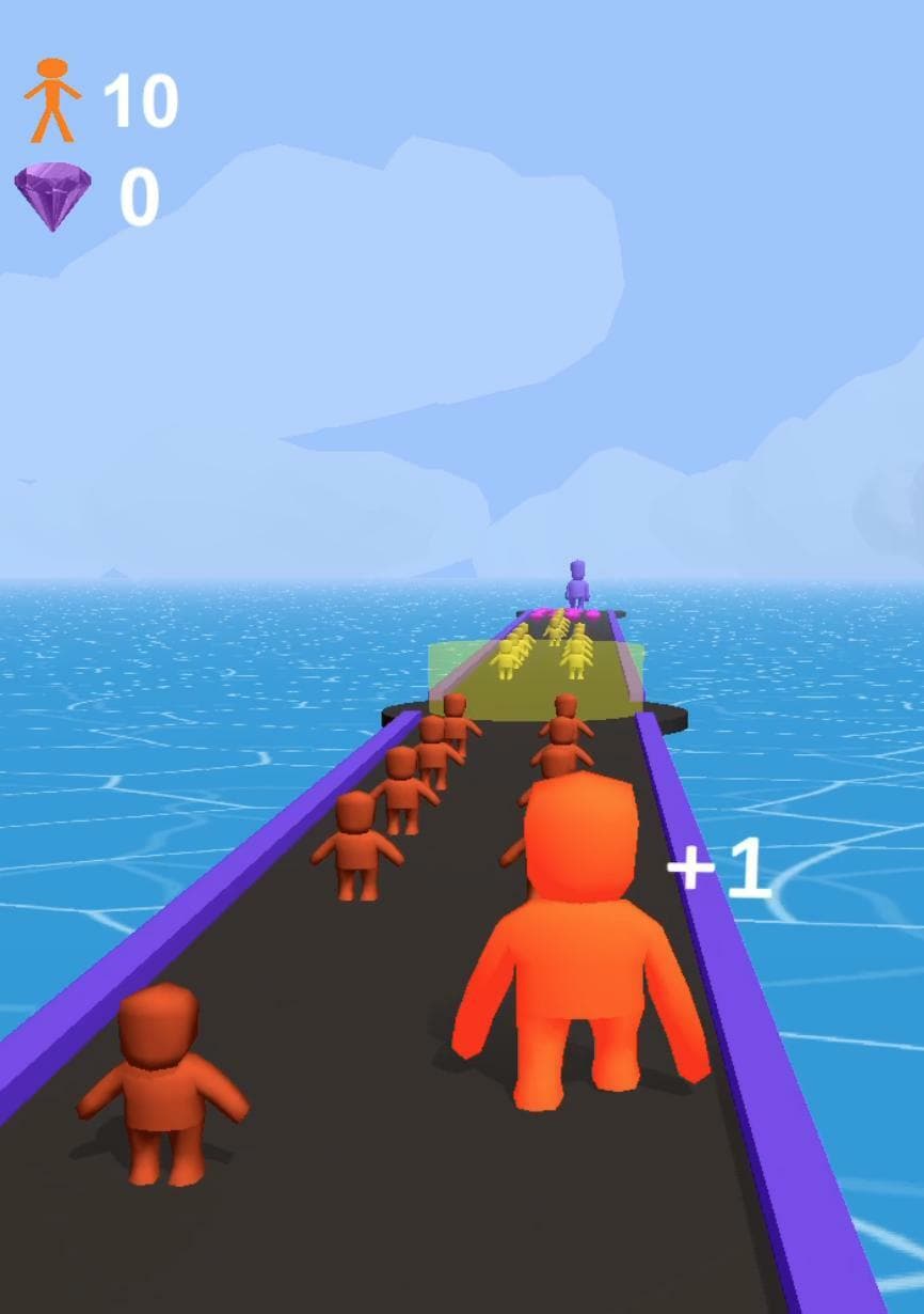Giant Rush Prototype screenshot 3