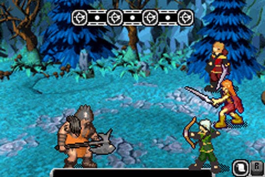 Eragon (DS/GBA) screenshot 4