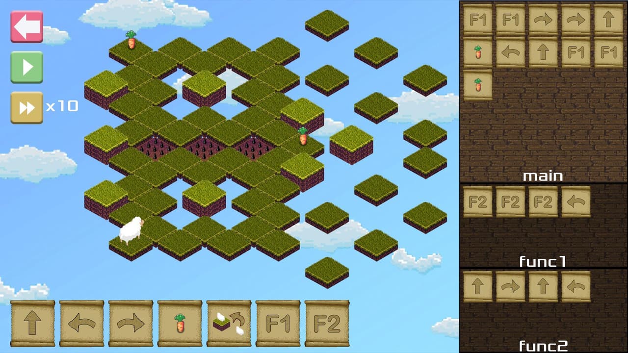 Programmers Adventure - Code The Sheep