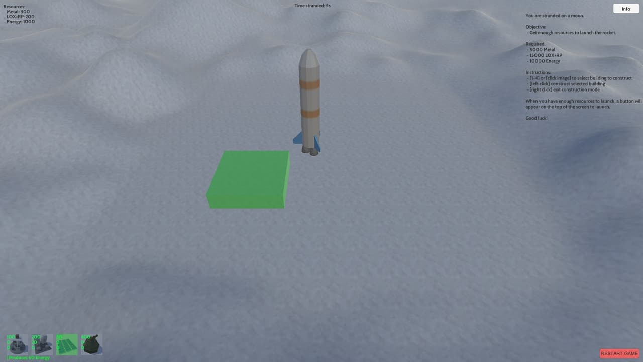 Stranded In Space (MAT4DOR)