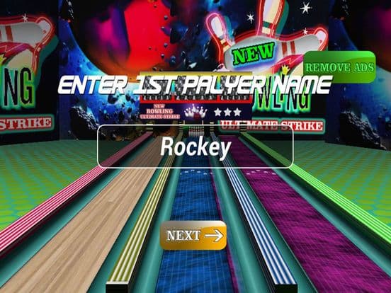 Realistic Bowling Strike 3d