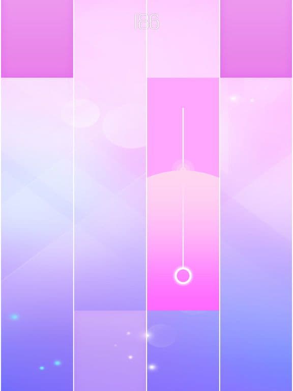 Piano White Little - Mini Game screenshot 5