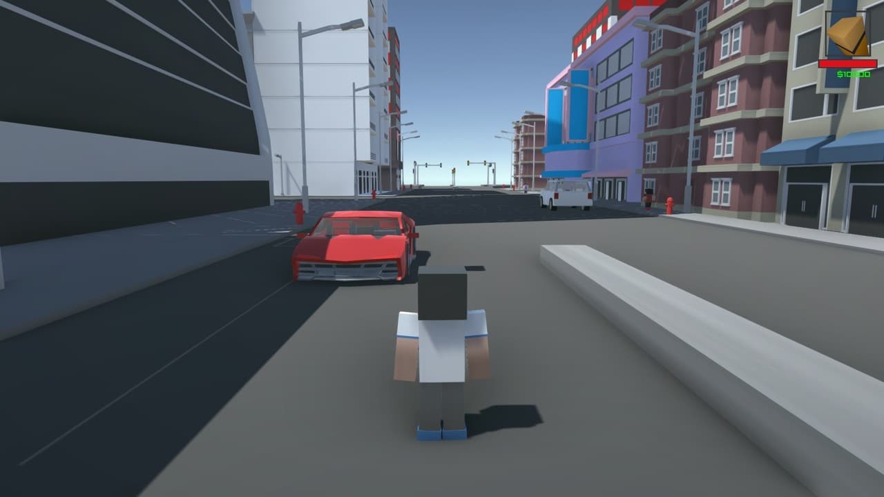 Voxel Life Auto screenshot 2