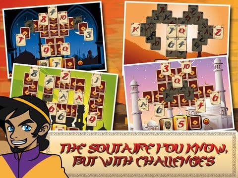 Ancient Persia Solitaire