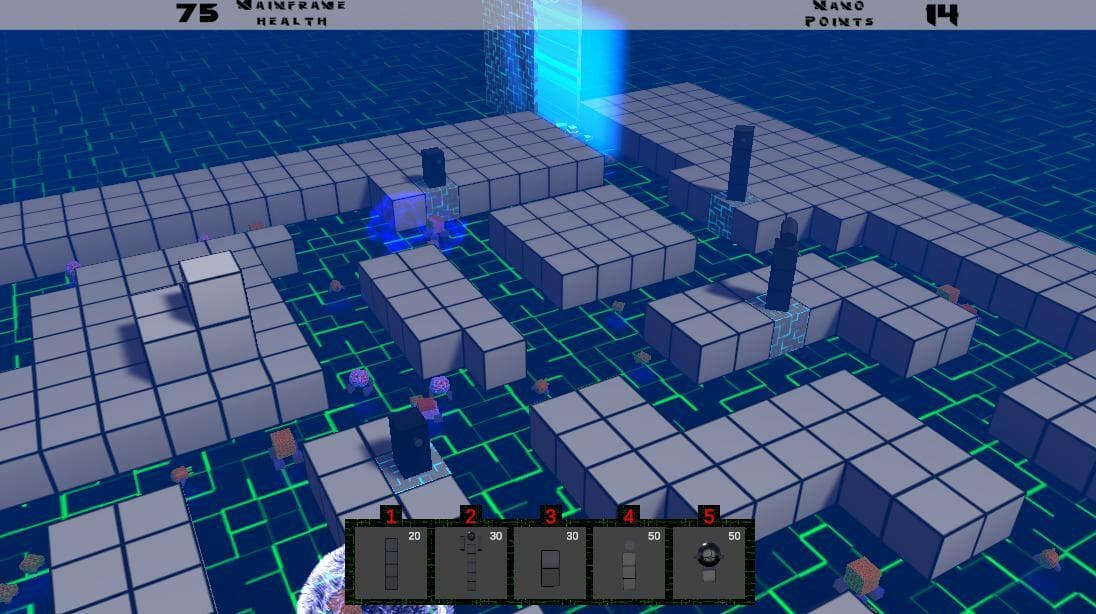 Nano Defense System screenshot 5