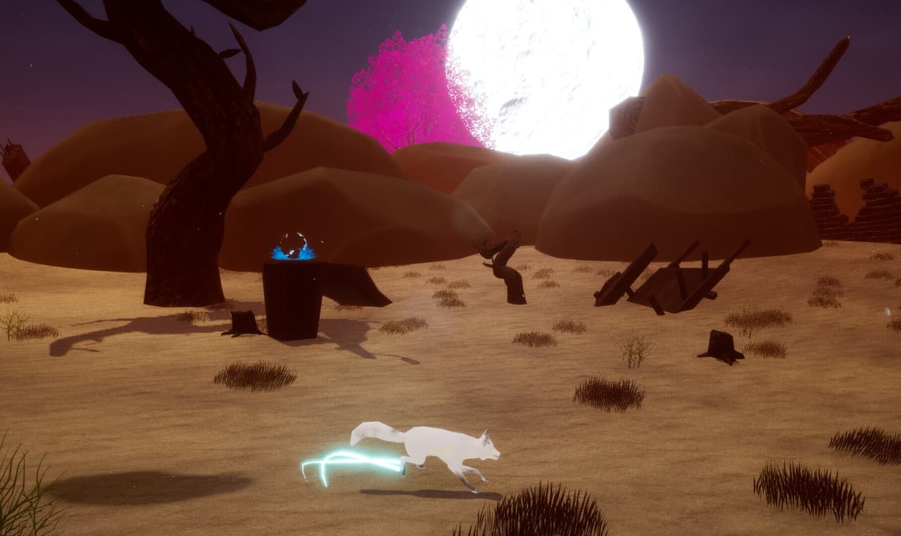Fox of the moon screenshot 6