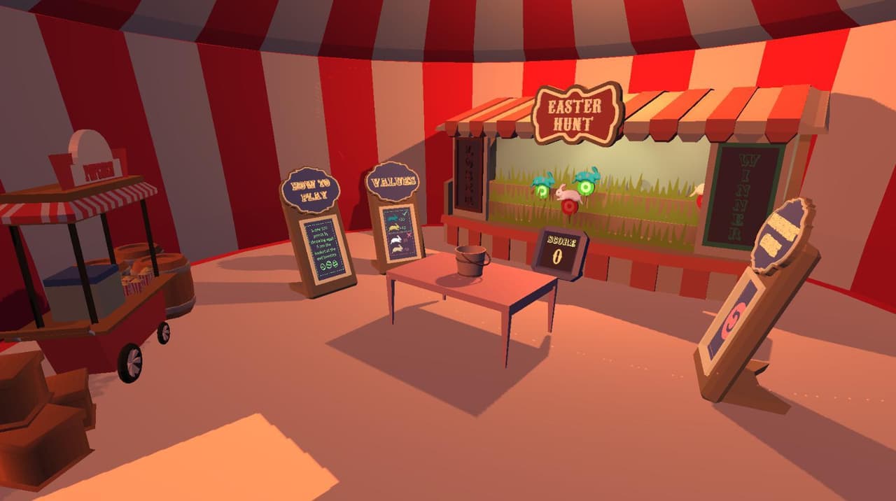 Easter Hunt (Nespumoso, Gamba04, R_to_Restart) screenshot 2