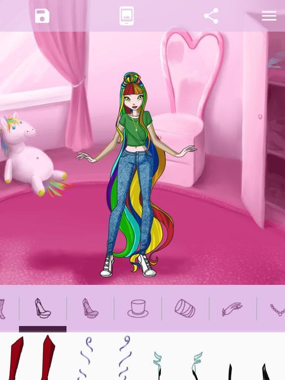 Avatar Maker: Fairies screenshot 5