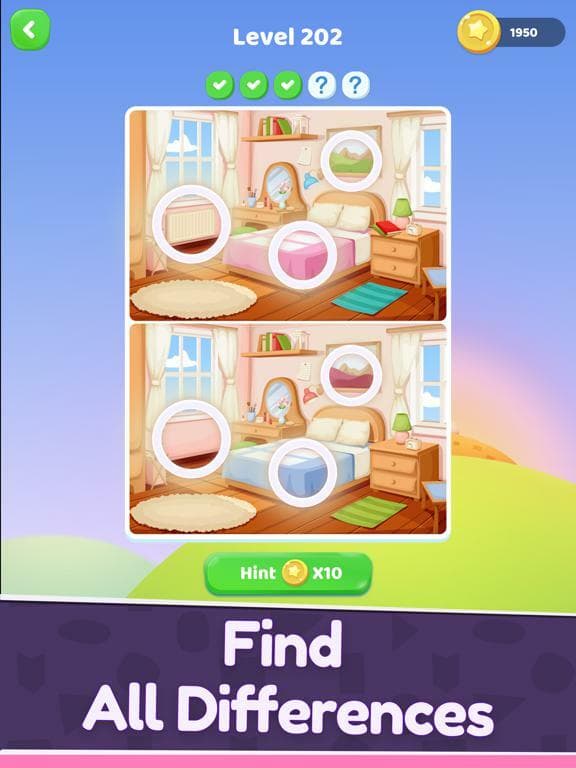 Find Differences in Eyes screenshot 2