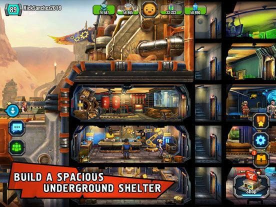 Shelter War: Last City screenshot 2