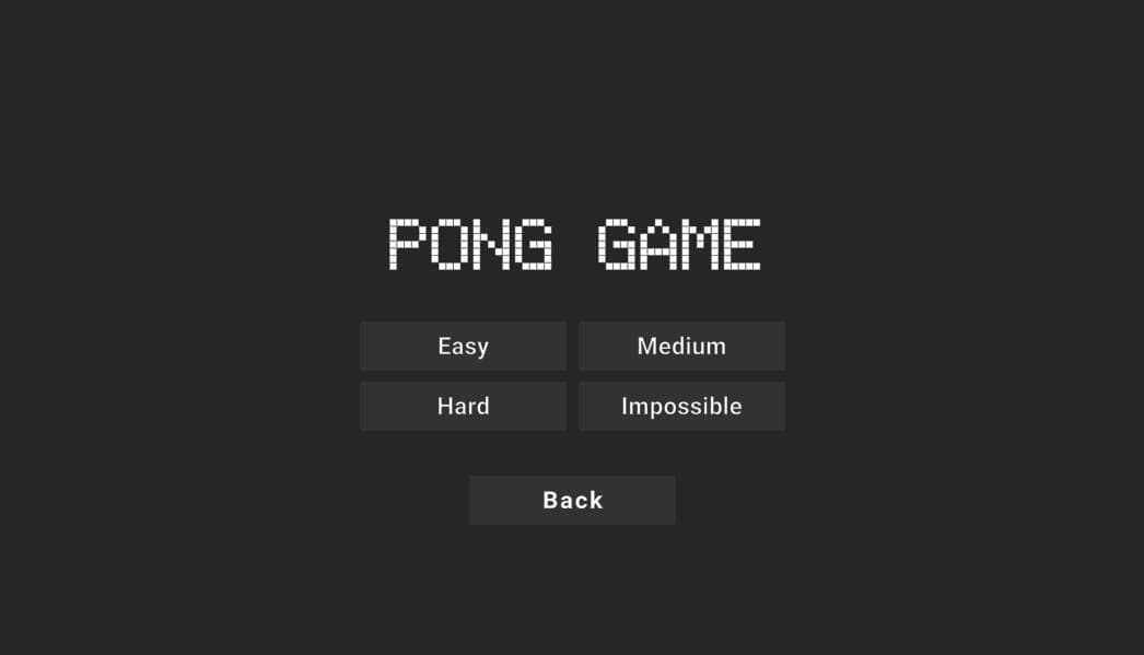Simple Pong (RubbiDuz) screenshot 4