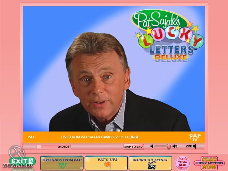Pat Sajaks Lucky Letters Deluxe screenshot 6