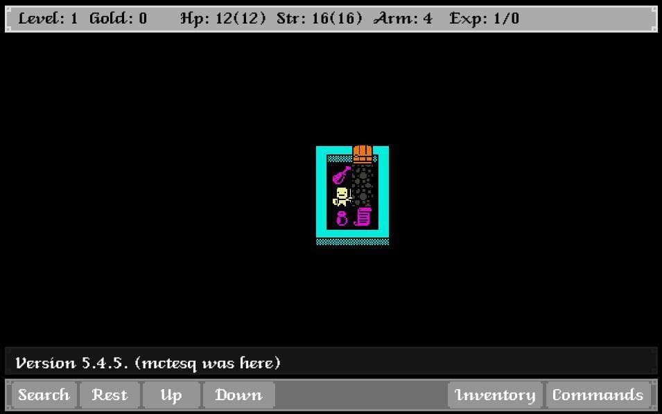 Rogue 5.4 Remastered screenshot 3