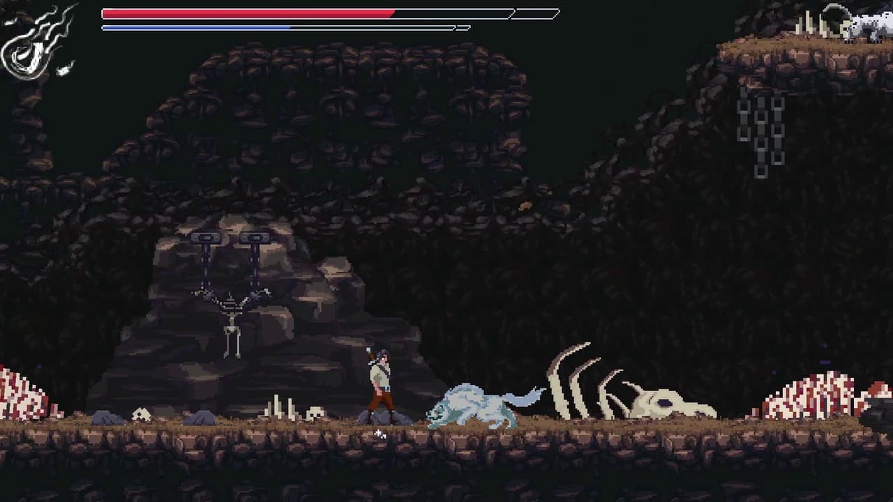 Not a Hero (itch) (StarovoitovS Workshop) screenshot 3