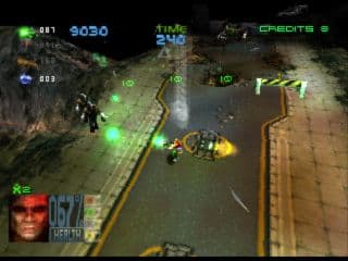 Millennium Soldier: Expendable screenshot 2