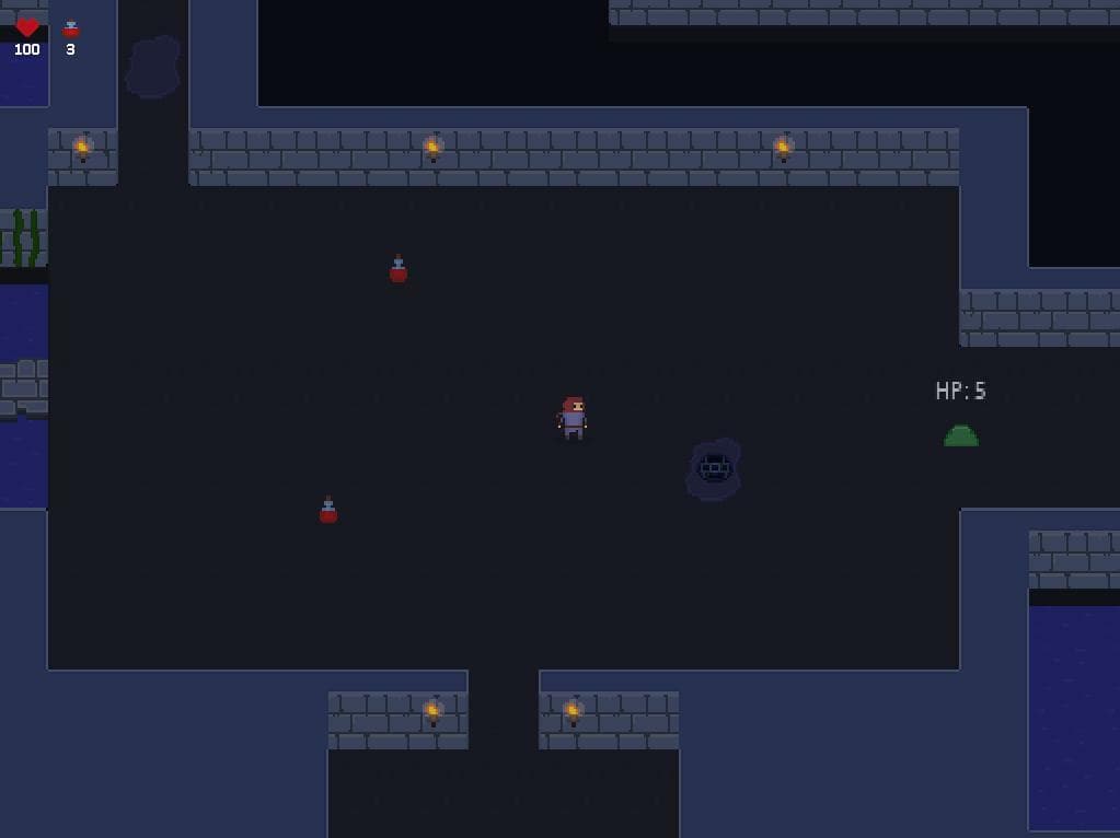 Exploration Prototype screenshot 2