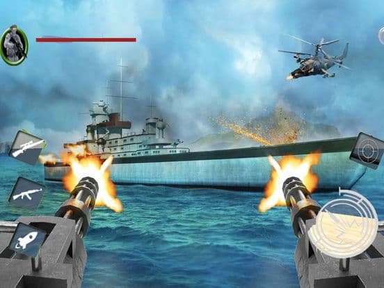 Commando Navy Battleship 3D screenshot 3