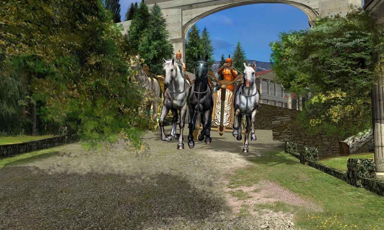 Chariots: The First Olympics screenshot 3