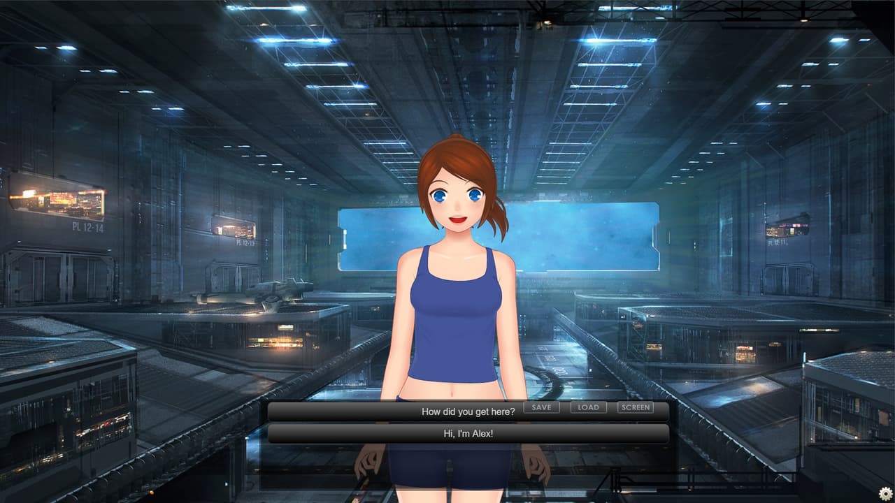 Wandering in space screenshot 4