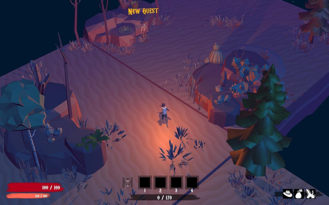Lonesome screenshot 2