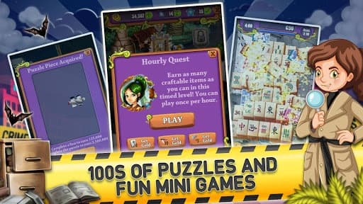 Mahjong Crime Scenes: Mystery Cases screenshot 4