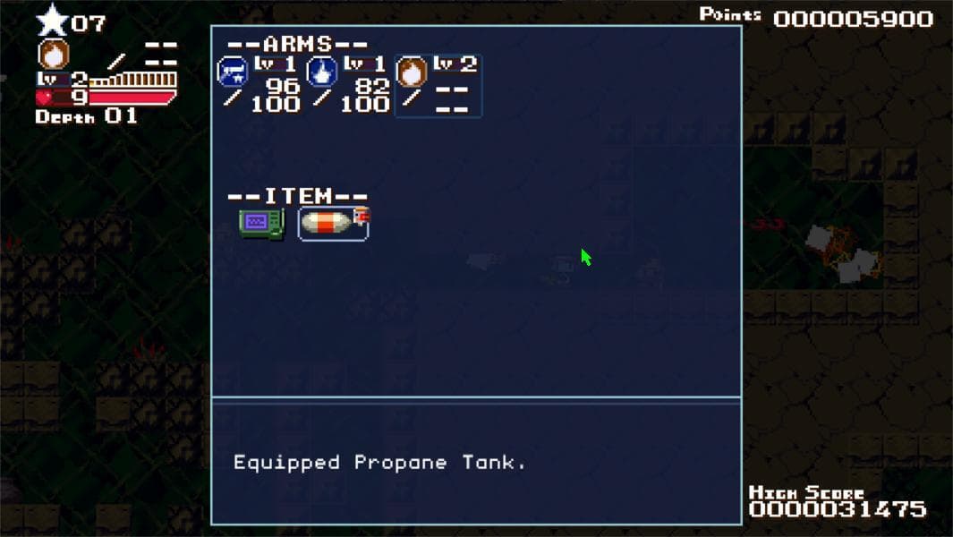 Doukutsu Randamu screenshot 6