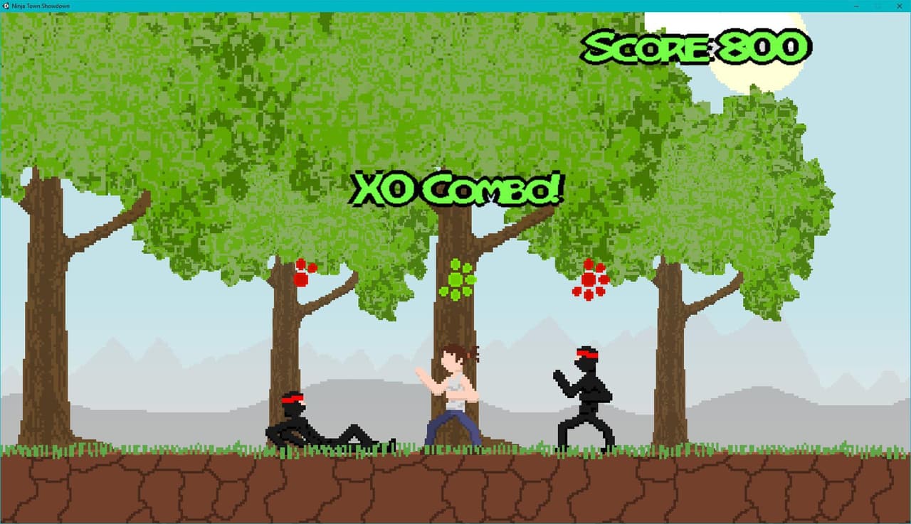 Ninja Town Showdown screenshot 3