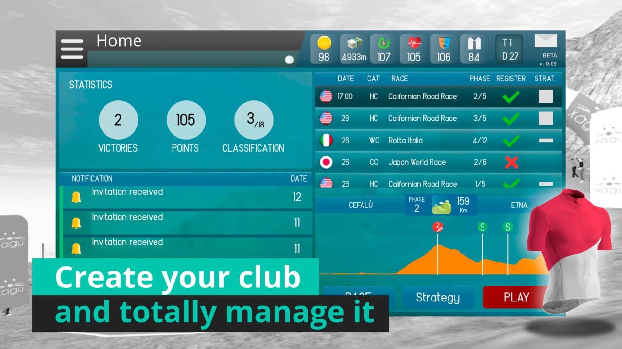Live Cycling Manager screenshot 2