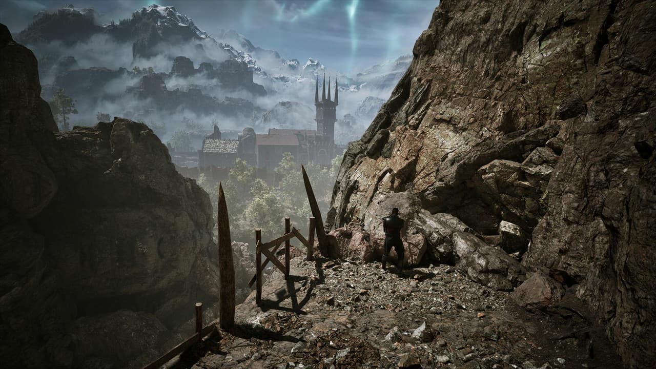Gothic 1 Remake - Demo (Nyras Prologue) screenshot 5