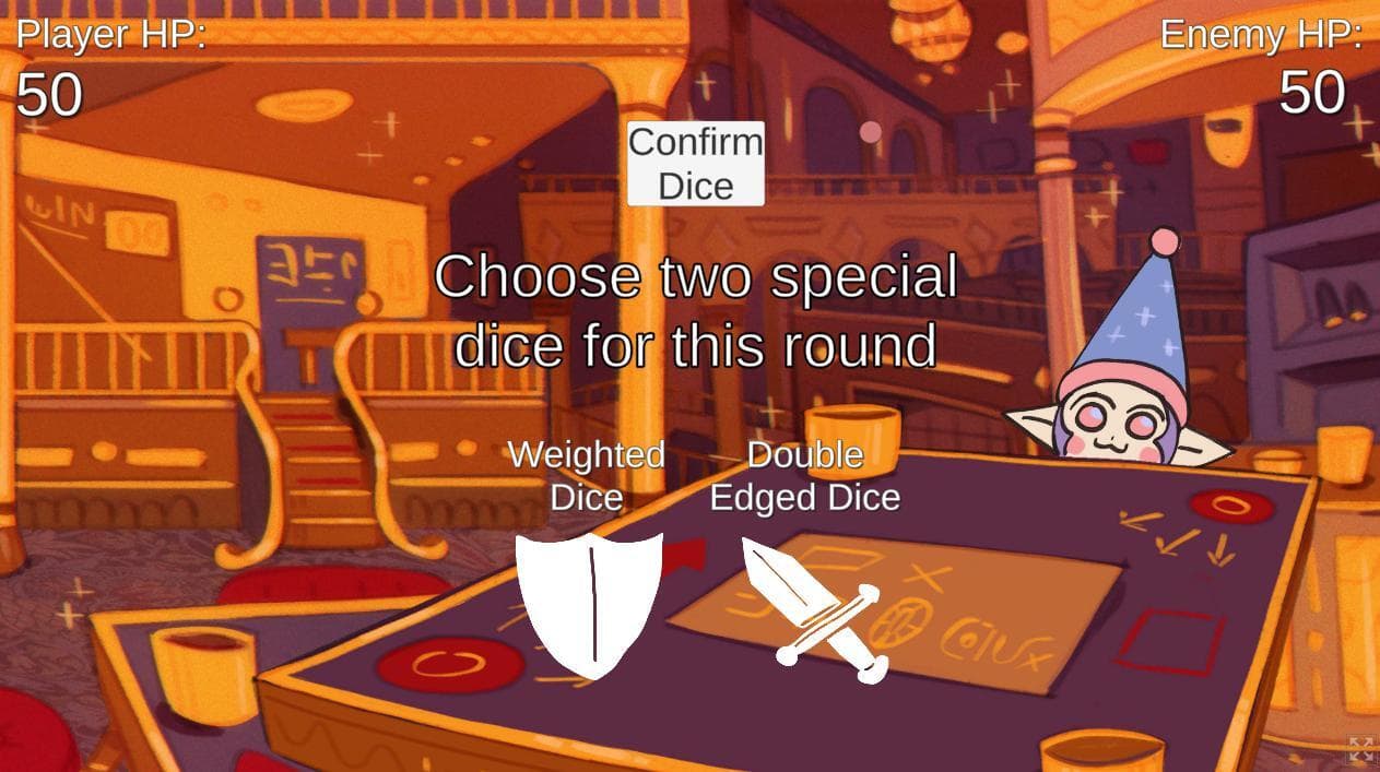 Dice Showdown at the Space Casino