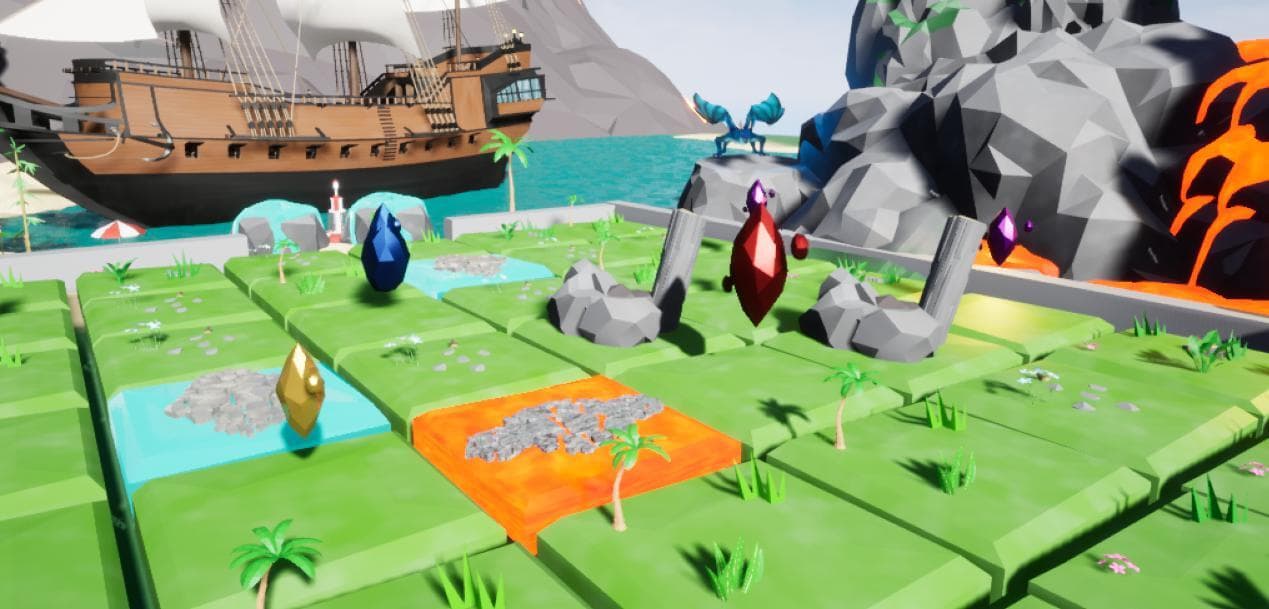 Snow Whites Big Brain Tiles screenshot 2