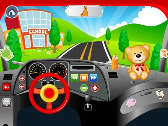 Baby School Bus For Toddlers screenshot 2