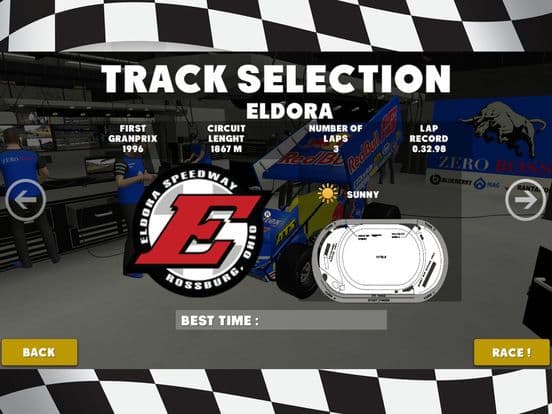 Outlaws - Sprint Car Racing screenshot 5