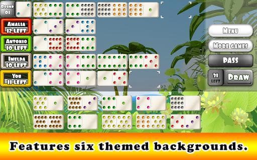 Mexican Train Dominoes Gold
