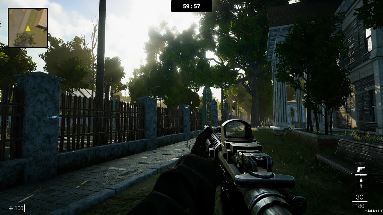 NECROSIS: RECONFIGURATED screenshot 2