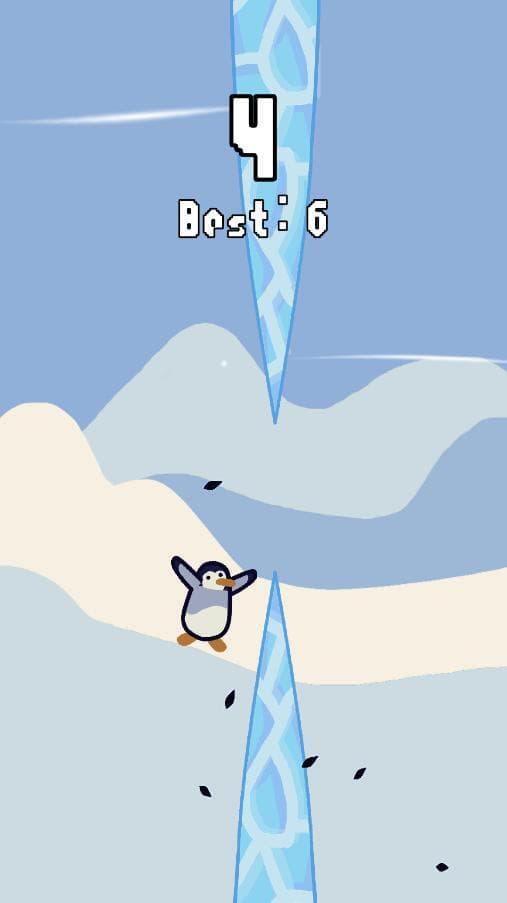 Flying Penguin (Hollow Neko)