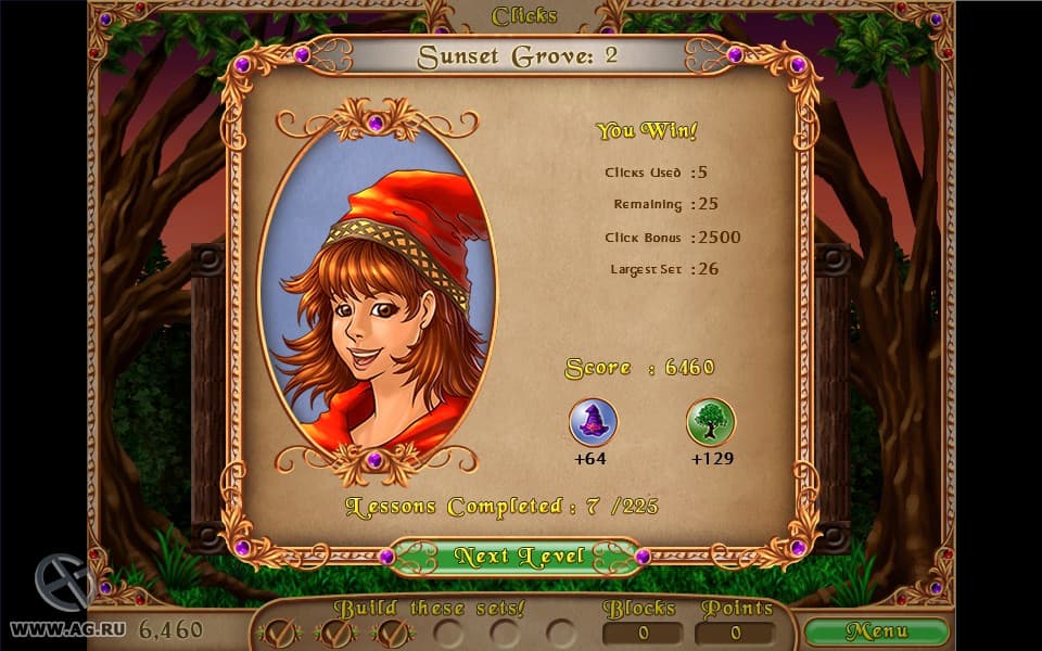 Hoyle Enchanted Puzzles screenshot 2