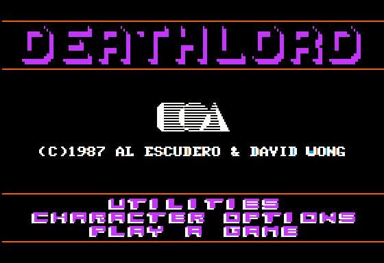 Deathlord screenshot 3