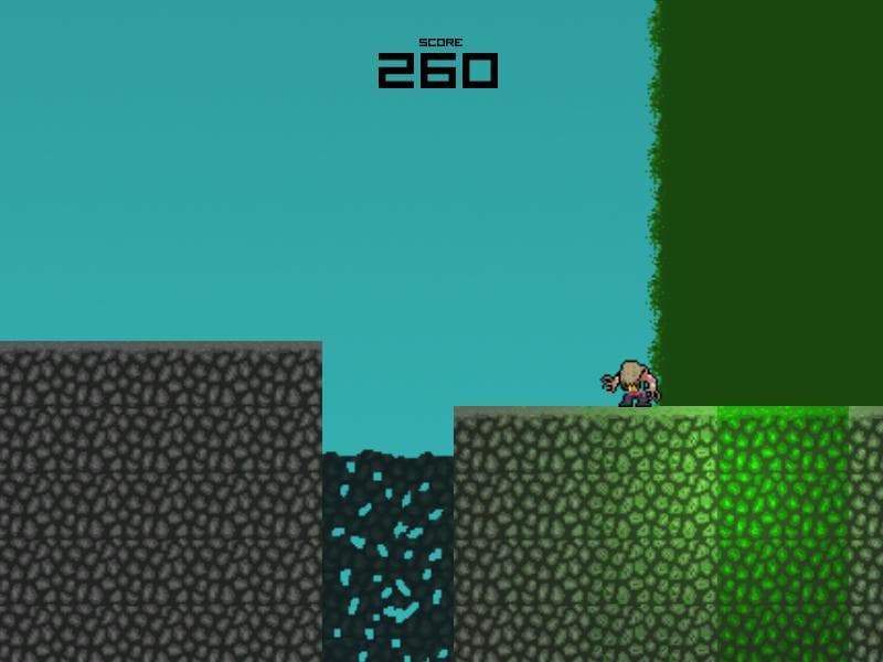 Radioactive Runner screenshot 3