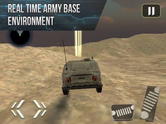 Army Mission Truck 3D screenshot 2