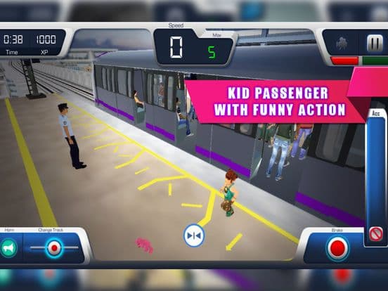 Bangalore Metro Train 2017 Premium screenshot 4