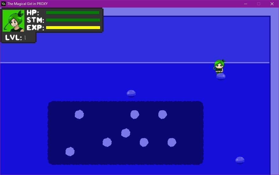 The Magical Girl in PROXY - Capstone Edition screenshot 4