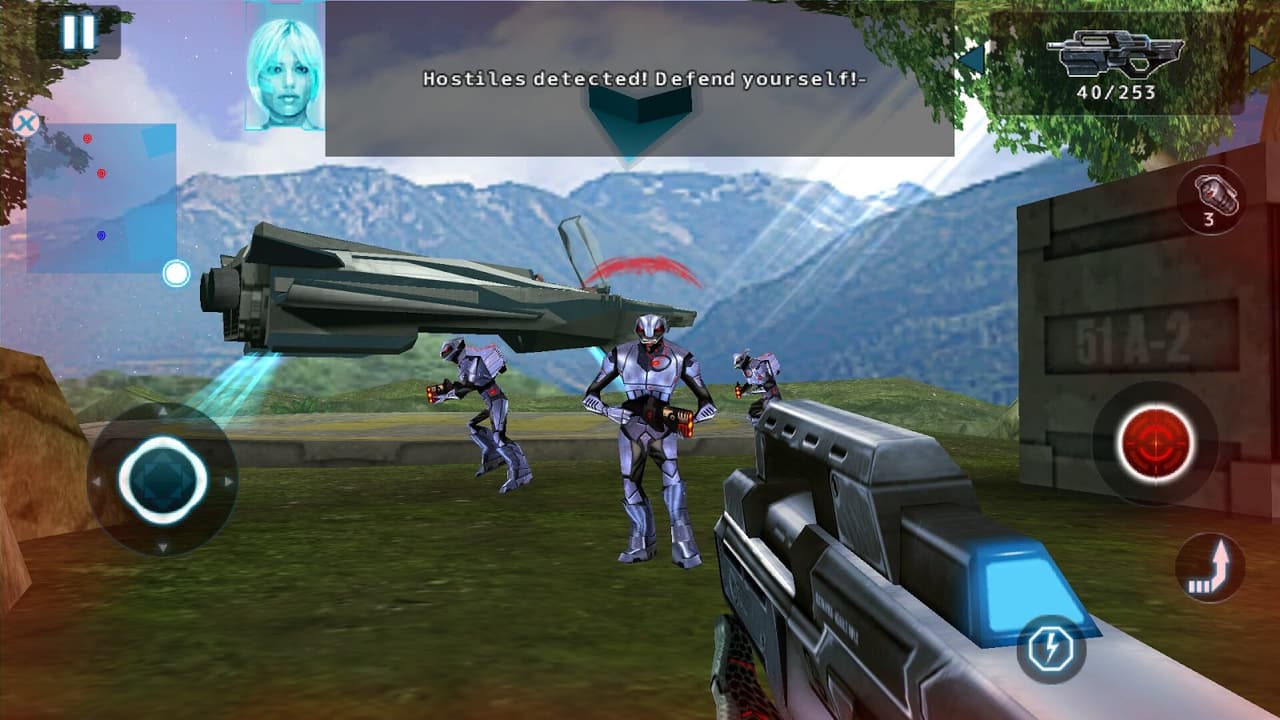 N.O.V.A. screenshot 2