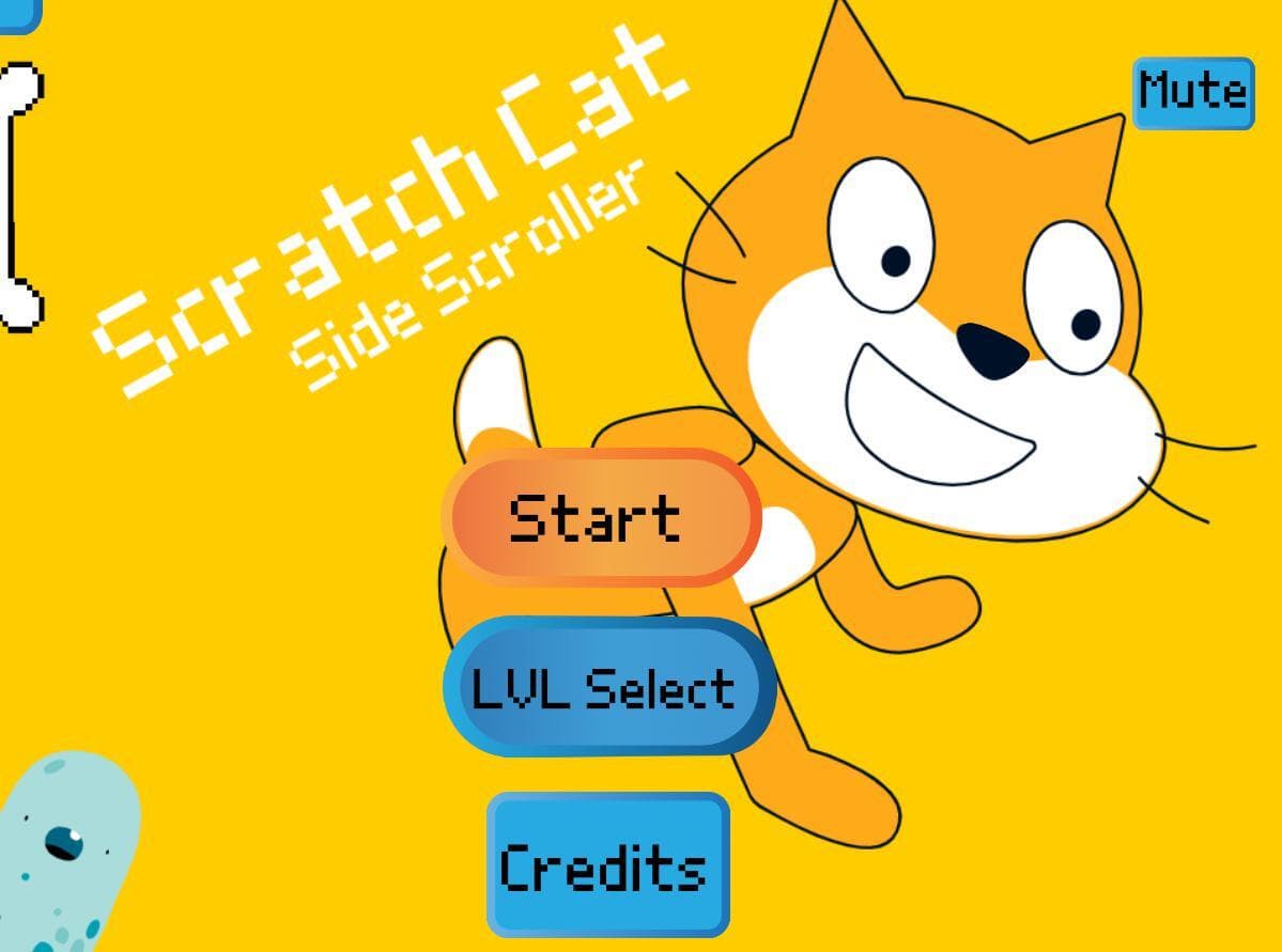 Scratch Cat Runner screenshot 4