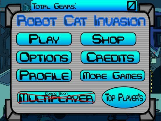 Robot Cat Invasion screenshot 5