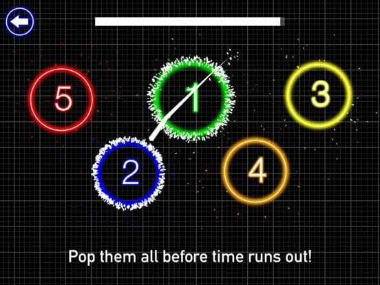 Glow Burst Lite screenshot 4