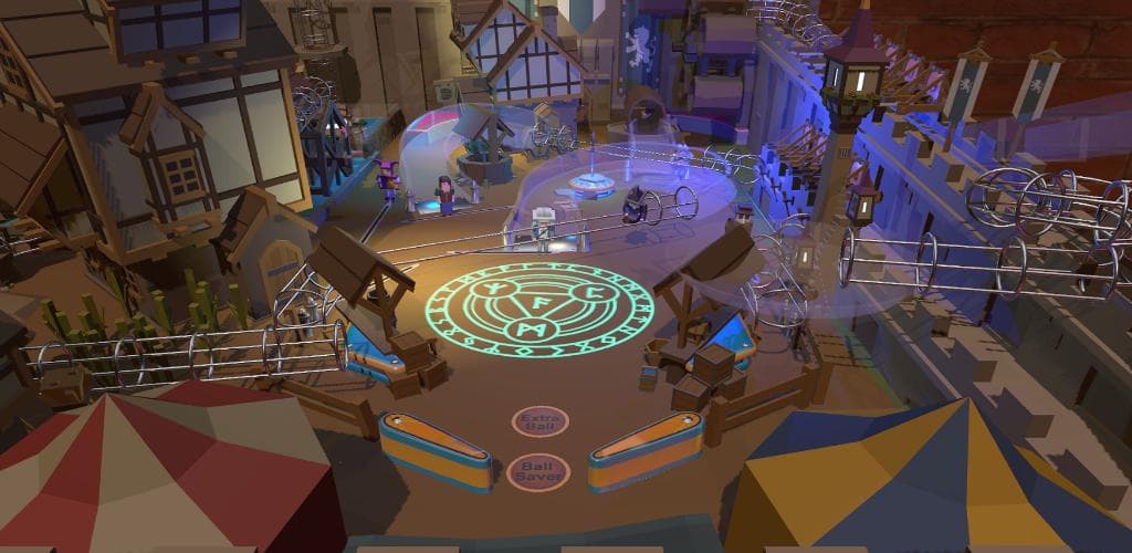 [FREE] Pinball Fantasy Arcade 3D Games screenshot 5