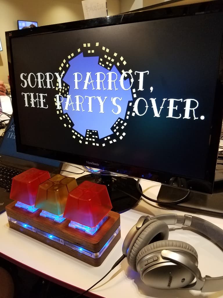 A Parroty Game