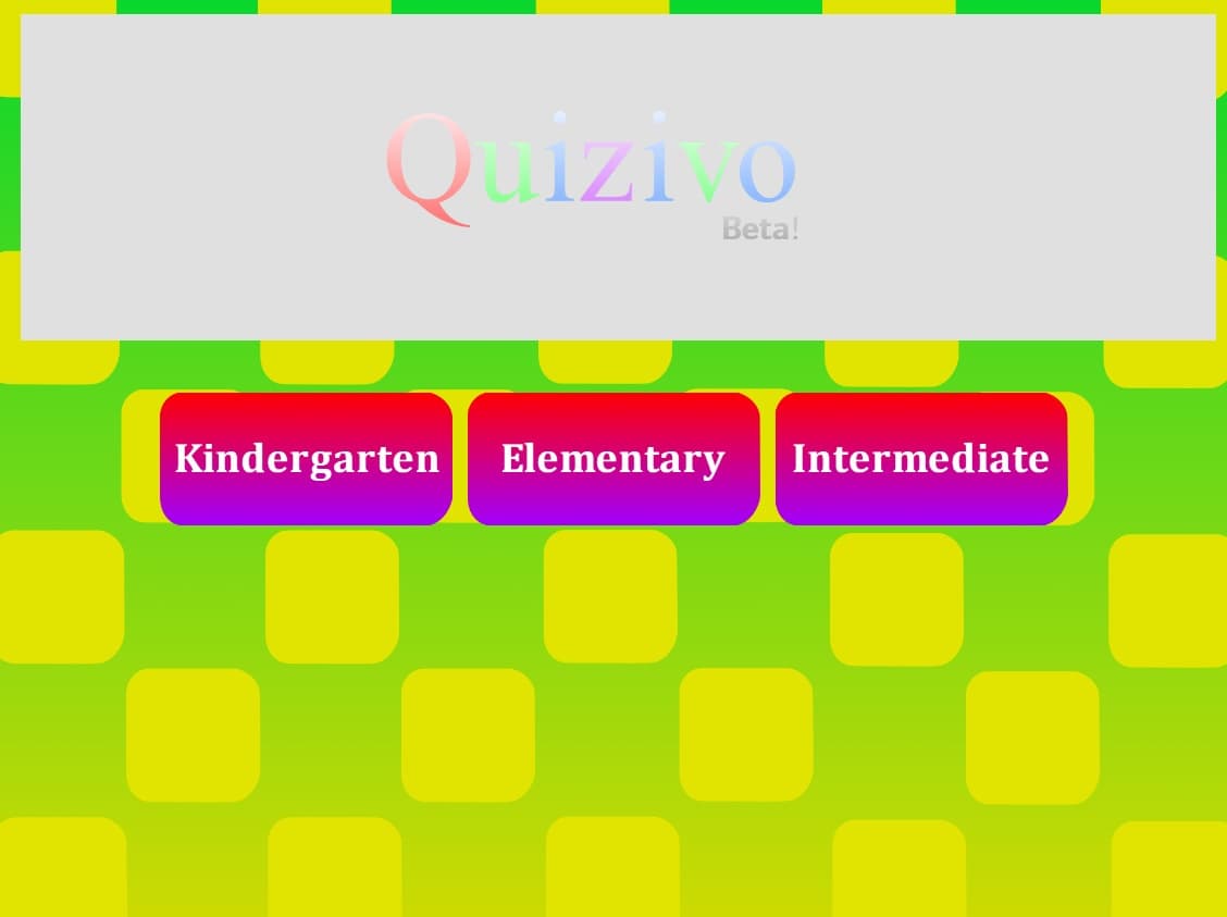 Quizivo! Beta screenshot 2