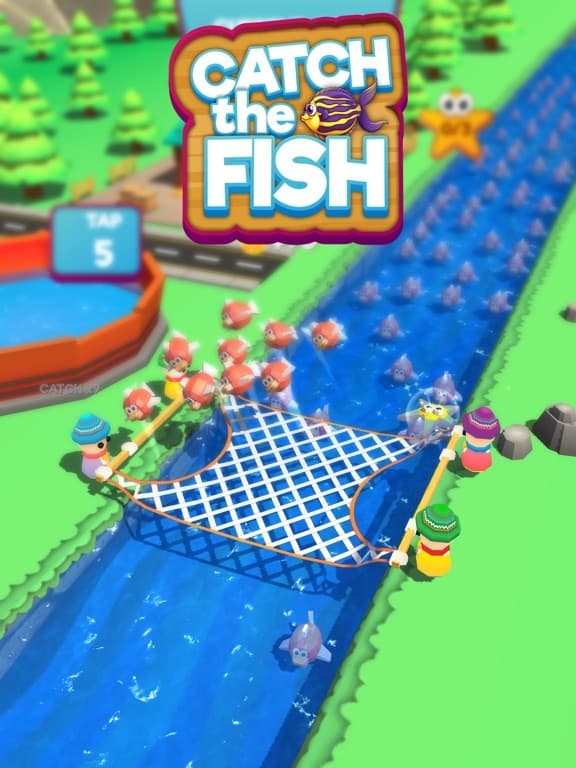 Catch the Fish 3D !!! screenshot 2